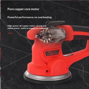 Machine à carrelage multifonctionnelle à ventouse pour carreaux émaillés, avec batterie au lithium et lame en plastique - Product Image 6