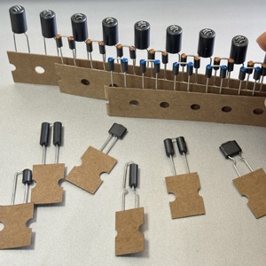 Chia hình xuyến Core cho Vòng Cáp EMI đàn áp Ferrite hạt cuộn cảm Choke - Product Image 4