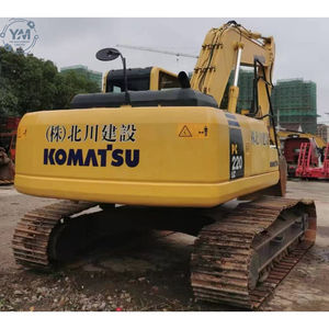 รถขุดโคมัตสึ PC200 ปี 2023 มือสอง ชั่วโมงการทำงานต่ำ บันทึกการบำรุงรักษาครบถ้วน และระบบไฮดรอลิกผ่านการทดสอบแล้ว - Product Image 4