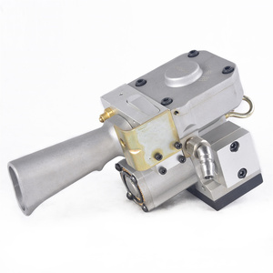 Nueva Herramienta de Flejado de 19 mm, <span class=keywords><strong>Flejadora</strong></span> Neumática Portátil de <span class=keywords><strong>Mano</strong></span>, Máquina de Flejado Semiautomática para Cajas, Ampliamente Utilizada en la Industria Alimentaria - Product Image 3
