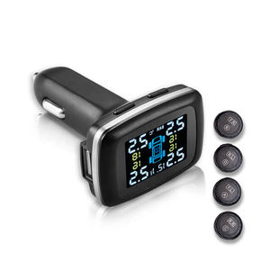 Sale Kit Cigarette Light <b>TPMS</b> Automotive Tools Wireless Tire Pressure Monitoring System - Product Image 1