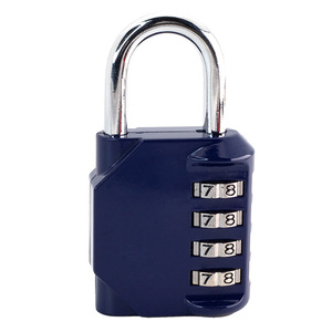 Grillete de acero pintado, aleación de Zinc, 4 códigos, candado de gimnasio - Product Image 6