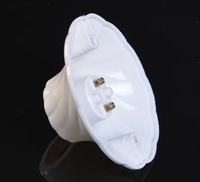 Vente flash - Douille de lampe en bakélite Zichen E27, 210V-250V, 660W, garantie 1 an, Zhejiang, extérieur