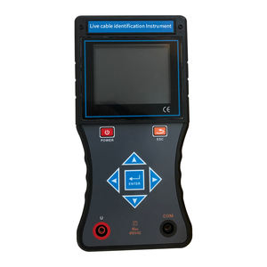 Vlf instrumento de identificação de cabo subterrâneo, detector de cabo elétrico de alta tensão, equipamentos de teste de fios - Product Image 2