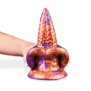 Giocattoli sessuali per adulti elettrici a doppio uso vaginale e anale massaggiatore per orgasmo prodotti sessuali con una tazza per masturbatore lingua - Product Image 2