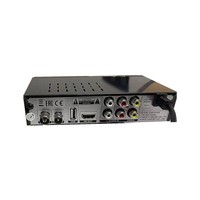 Receptor de TV Digital DVB-T2 Full HD para Indonesia, Procesador de Doble Núcleo, Compatible con Alerta de Tsunamis, Duplicación de Pantalla, Control Remoto