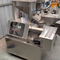 Nouvelle machine à extruder automatique de maïs soufflé en acier inoxydable de qualité alimentaire, petite et légère, pour la fabrication de snacks de riz soufflé, haute productivité