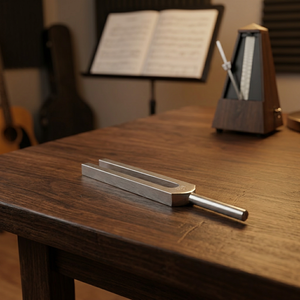 เครื่องมือวินิจฉัยทางการแพทย์แบบใช้มือ  ตะเกียงเสียงผ่าตัด  128Hz/512Hz  ทำจากสแตนเลส  ได้รับการรับรองมาตรฐาน CE ระดับ II สำหรับการผ่าตัด - Product Image 6