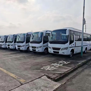 Autobús Usado de Gas Natural Comprimido (GNC) con Transmisión Manual, 36 Asientos, Volante a la Izquierda, Autobús Urbano de Segunda Mano - Product Image 1