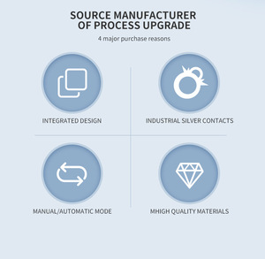 Dc 2P ATS 63A tự động chuyển đổi (ATS) của CB loại điện kép - Product Image 6