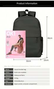 Custom Logo Outdoor Travelling <b>Backpack</b> Waterproof Gym Sport <b>Backpack</b> Bag - Product Image 6