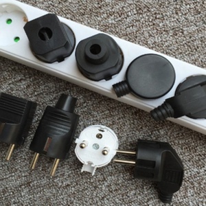 Enchufe Estándar Europeo, Tomacorriente Duradero, Protección Contra Descargas Eléctricas Estándar Europeo - Product Image 4