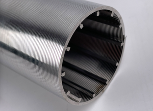 Tubo Filtro a Filo Scanalato Johnson Screen in Acciaio Inox 304 316, Perfettamente Rotondo, a Cuneo, con Fori da 316 <span class=keywords><strong>Micron</strong></span> - Product Image 3