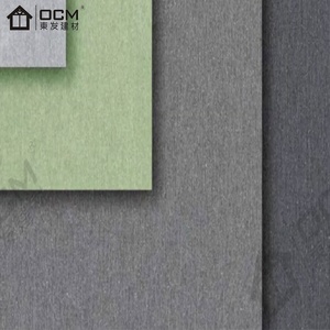 Tablero de Fibrocemento de <span class=keywords><strong>Color</strong></span>, Múltiples Colores Disponibles <span class=keywords><strong>para</strong></span> <span class=keywords><strong>Fachadas</strong></span> y Revestimiento de Paredes <span class=keywords><strong>con</strong></span> Acabado Texturizado Moderno - Product Image 1