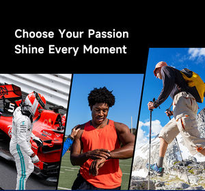 Montre connectée <span class=keywords><strong>AEGIS</strong></span> GTS9 multifonctionnelle avec moniteur de santé, appels sans fil, silicone naturel, suivi d'activité physique intelligent avec assistant vocal - Product Image 5