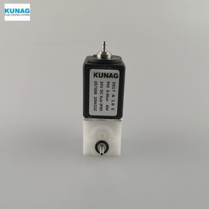 Válvula Solenoide KUNAG de 2 Vías Normalmente Cerrada, AC 220V, Tipo Diafragma, Entrada Superior, Salida Inferior, Estilo de Inserción - Product Image 3