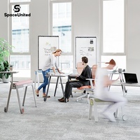 Tableau blanc portable SpaceUnited au design moderne et durable pour la maison, le bureau et le commerce