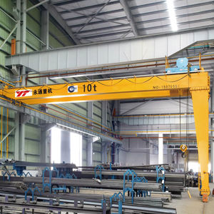 מעקה רכוב חצי gantry מנוף 2-30 טון | סדנה ניידת | מוסמך - Product Image 1