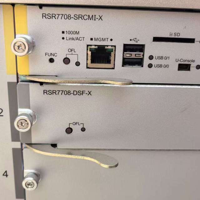For Ruijie RG-RSR7708-X Advanced Network Core Router for Data Centers