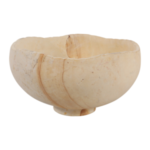 Ciotola Decorativa Rotonda in Arenaria per Arredamento Cucina e Tavolino da Caffè - Product Image 1