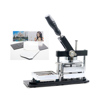 Aimant de réfrigérateur robuste et bon marché de 90*65mm faisant la machine pour la décoration de la maison