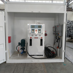 Réservoirs de carburant autoportants à double paroi en conteneur <span class=keywords><strong>avec</strong></span> <span class=keywords><strong>pompe</strong></span> à carburant, certifiés UL142 UL2085 - Product Image 2