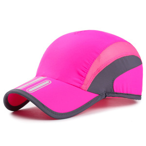 Fabricación de sombreros, gorra deportiva de secado rápido para hombres y mujeres, gorra de béisbol transpirable, gorras ligeras para correr de <span class=keywords><strong>alta</strong></span> calidad para maratón - Product Image 2
