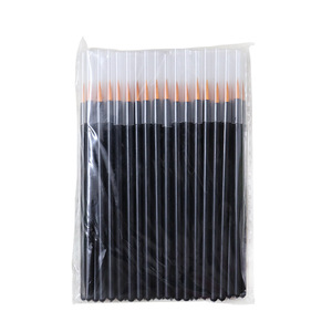 50Pcs Disposable <strong>Eyeliner</strong> <strong>Brushes</strong> <strong>for</strong> Women Beauty Tools Individually Wrapped OEM JM402111 China - Product Image 5