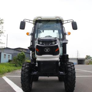 Tracteur agricole 4x4 à vendre, tracteur agricole avec chargeur frontal et accessoires pour les opérations agricoles - Product Image 3