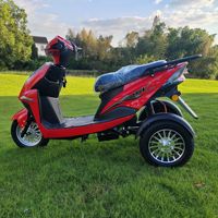 Scooter Eléctrico de Tres Ruedas para Adultos en Oferta, Triciclo Potente con Motor de Alto Rendimiento