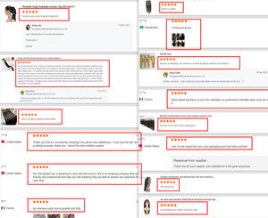 Bellishe Body Wave indien cambodgien vente en gros paquets de cheveux ondulés vierges Remy en vrac blond <span class=keywords><strong>613</strong></span> paquets de cheveux humains bruts de vague de corps - Product Image 6