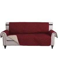 Housse de canapé universelle tout temps pour salon, lavable, en polyester, résistante à la saleté, imperméable, antidérapante, coussin pour animaux de compagnie