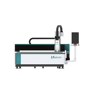 Machine <span class=keywords><strong>de</strong></span> découpe laser <span class=keywords><strong>de</strong></span> type ouvert LXSHOW LX3015HE <span class=keywords><strong>en</strong></span> acier inoxydable avec <span class=keywords><strong>table</strong></span> d'échange <span class=keywords><strong>pour</strong></span> l'acier inoxydable - Product Image 4