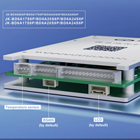 JIKONG Smart BMS JK-BD4A8S4P 40A 8S 24V Active Balance 0.4A Sistem Manajemen Baterai LiFePO4 Li-ion PCBA