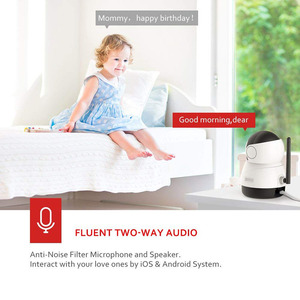 Dễ dàng cài đặt 2MP icsee App xem từ xa Camera an ninh Wifi Mini - Product Image 5