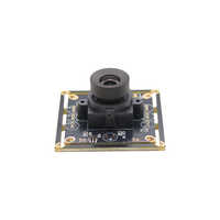 Caméra industrielle USB 2MP 1080P avec filtre IR CUT, commutation jour/nuit, objectif sans distorsion à 100 degrés, UVC