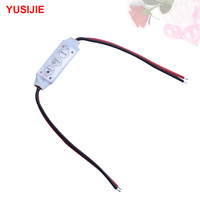 YUSIJIE-429 Mini LED Module stroboscopique bouton réglable 10-24V tension IC pilote Flash carte pour Application d'éclairage