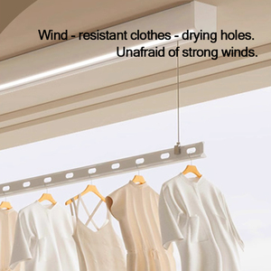 Điện Tử Trong Nhà Trần Gắn Quần Áo Khô Giá Điều Khiển Từ Xa Tùy Chỉnh Ban Công Điện Móc Treo Cho Hộ Gia Đình Sử Dụng - Product Image 5