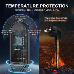 Nouvelle borne de recharge portable FLYING 32A monophasée 7KW pour véhicules électriques hybrides rechargeables Type 2 - Product Image 4