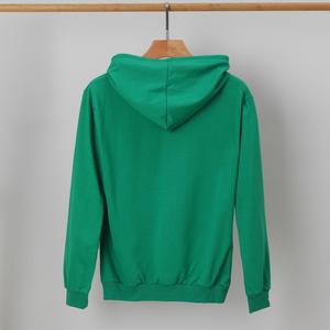 Felpe con Cappuccio Unisex Personalizzate a Basso MOQ, Tinta Unita, Logo Ricamato, in Cotone, Uniformi Casual per Uomo e Donna - Product Image 3