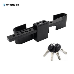 Bestseller - Serrure de porte de conteneur en acier robuste et réglable, finition galvanisée à chaud, couleur noire, accessoire de conteneur ISO9001 - Product Image 6