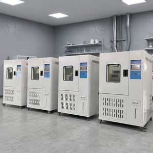 Chambre d'essai environnementale certifiée ISO9001 pour usage en laboratoire, avec panneau de commande numérique, par l'inspection tierce IQAS Lab - Product Image 1