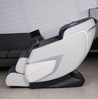 Silla de Masaje Moderna de Lujo VCT 301 con Función de Gravedad Cero, Cojín con Rodillos, Masaje Corporal con Bolsas de Aire, Calentamiento de Espalda y Piernas, Ecológica