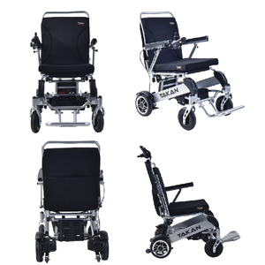Fauteuil roulant <span class=keywords><strong>électrique</strong></span> <span class=keywords><strong>pour</strong></span> personnes <span class=keywords><strong>âgée</strong></span>s handicapées/handicapées avec cadre en alliage d'aluminium Coussin d'accoudoir en Pu <span class=keywords><strong>Chaise</strong></span> <span class=keywords><strong>électrique</strong></span> - Product Image 2