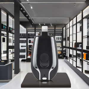 Kingkok <span class=keywords><strong>1500mah</strong></span> נייד מפתחות בנק כוח טעינה מהיר צג מטען נייד הוביל כבל שקע iphone כבל שקע כלול - Product Image 4