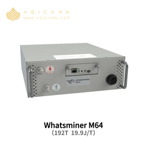Thương hiệu mới microbt whatsminer M64 192t 19.9j/T SHA-256 Hydro làm mát Bitcoin máy khai thác mỏ hiệu quả cao asicminer cho trang trại - Product Image 2
