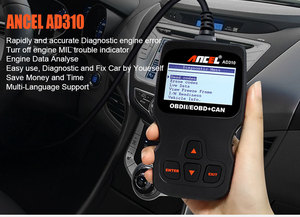 Lector de Códigos OBD2 ANCEL AD310, Escáner de Diagnóstico de Motor con Datos en Tiempo Real, Compatibilidad I/M y Actualización Gratuita de por Vida - Product Image 5