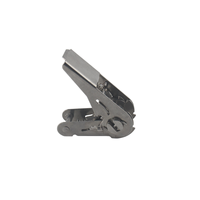 Sangles d'arrimage à cliquet robustes de 1, 2, 3, 4 pouces, 1T, 2T, 3T, 5T, 10 tonnes, homologuées CE, pour le transport de marchandises