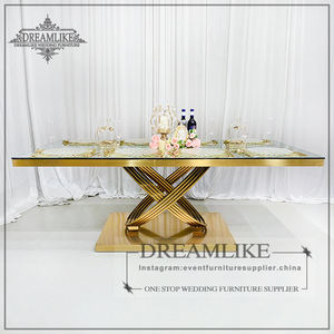 Chaises murales pliantes sous vide et centre de <span class=keywords><strong>table</strong></span> en bois, dalle de salle à manger, <span class=keywords><strong>table</strong></span> de banquet de mariage, vente en gros - Product Image 6