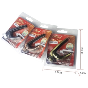 All'ingrosso accessori per chitarra di buona qualità <span class=keywords><strong>Alice</strong></span> A007J Capo per chitarra acustica in metallo colorato - Product Image 6